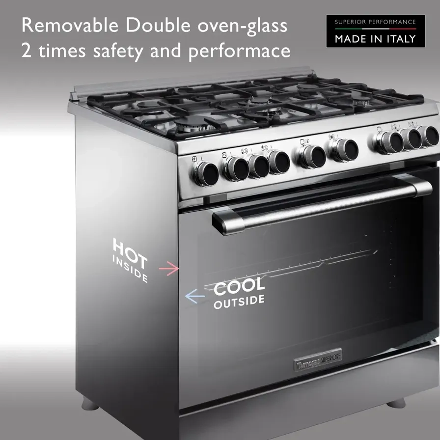 Superiore N3X96G5VC GAS Cooker