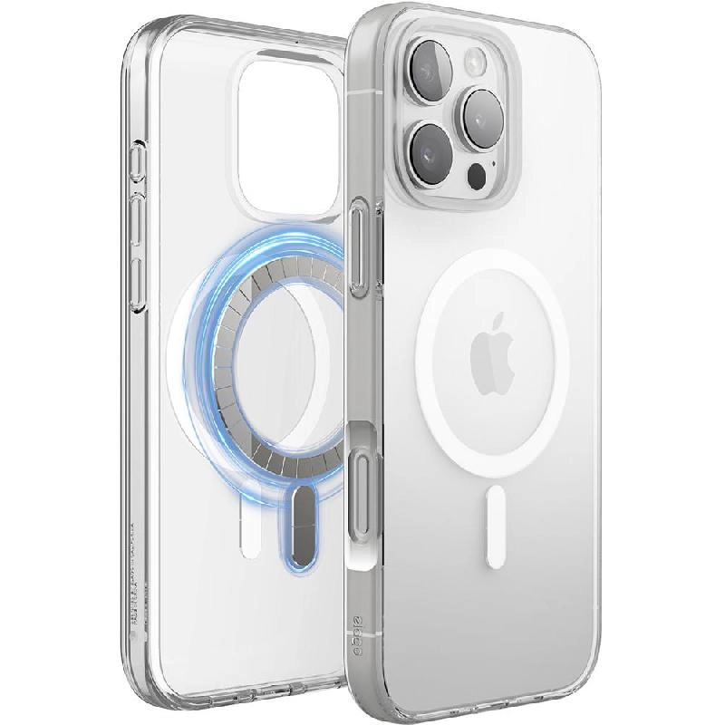 Magnetic Hybrid Back Cover Mobile Case with MagSafe for iPhone 17