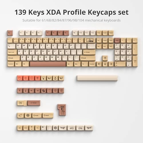 XDA PBT Key Cap - Wired