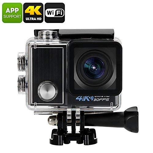 4K Ultra HD Action Camera - 30FPS