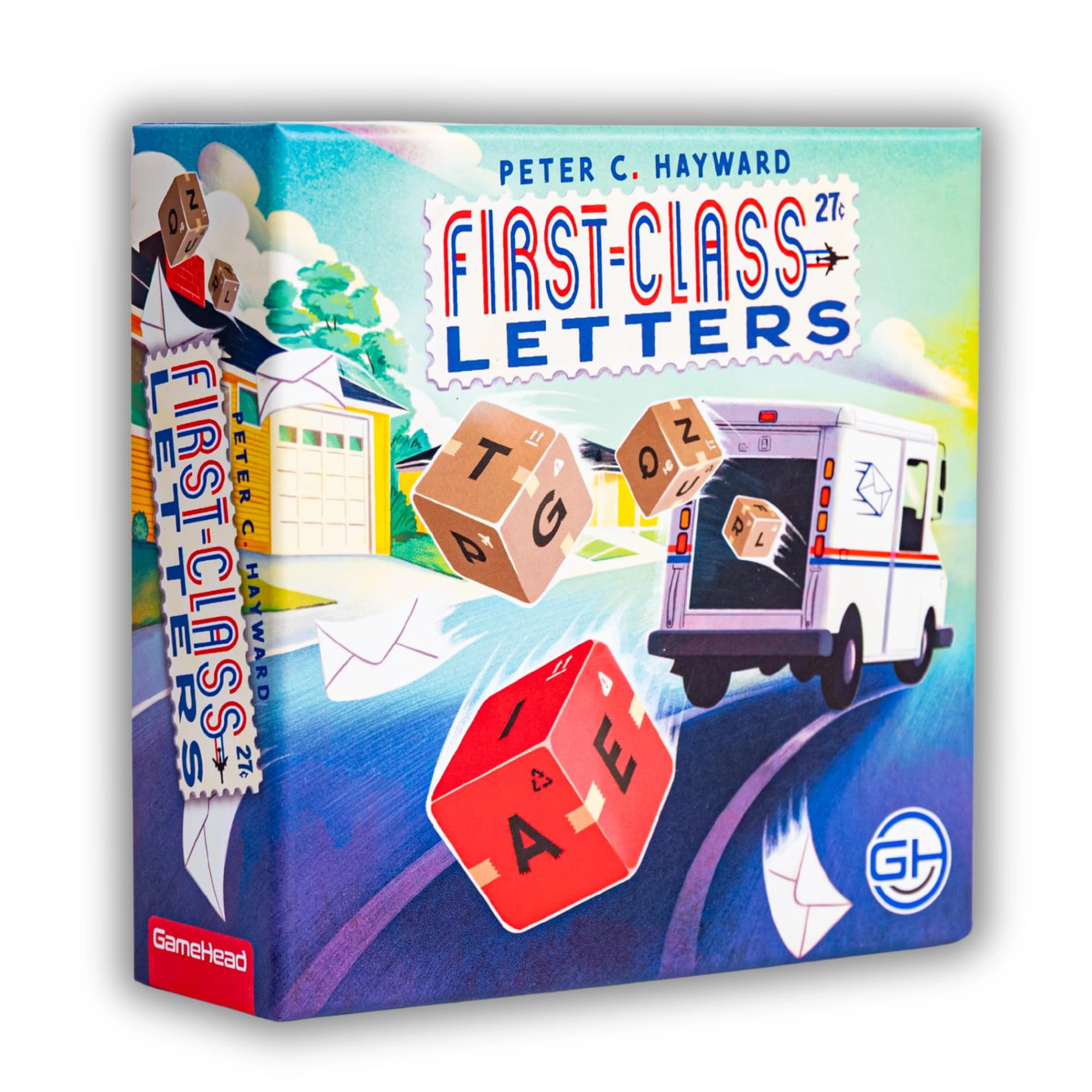 GameHead First-Class Letters - English 8 years and up