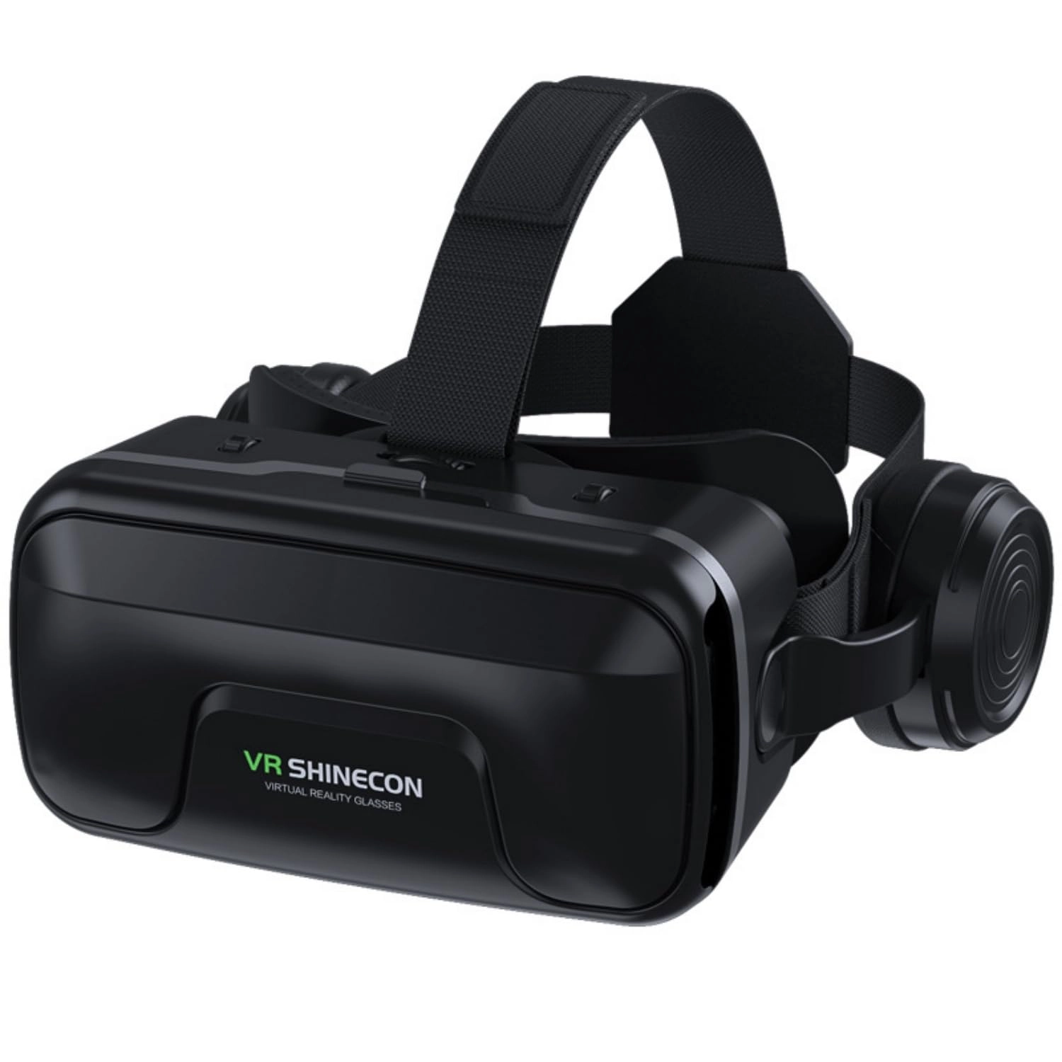 VR Headset - Universal 5-7.2" Smartphones Integrated Headphones