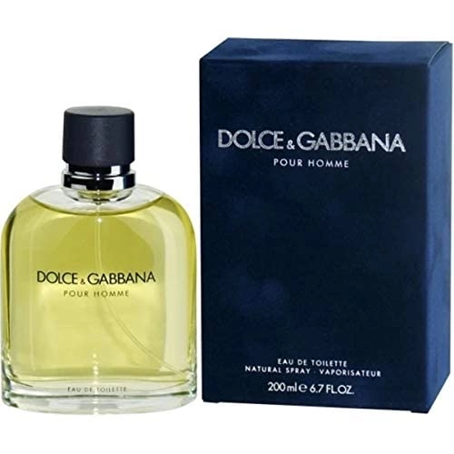 Light Blue Pour Homme Eau de Toilette 200ml