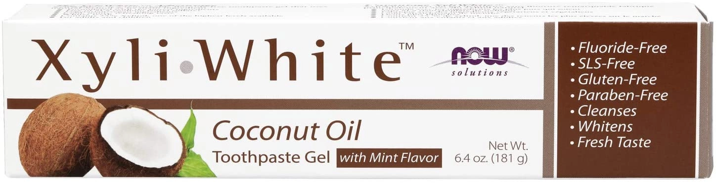 Now Xyliwhite - fluoride-free toothpaste gel