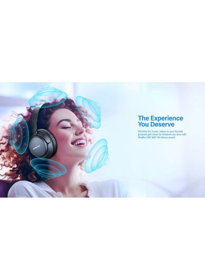 Rhythm M6 Wireless Headset