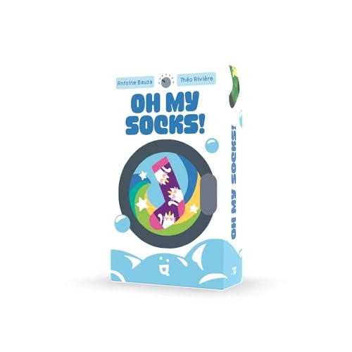 Oh, My Socks! - 66 Sock Cards Card Game