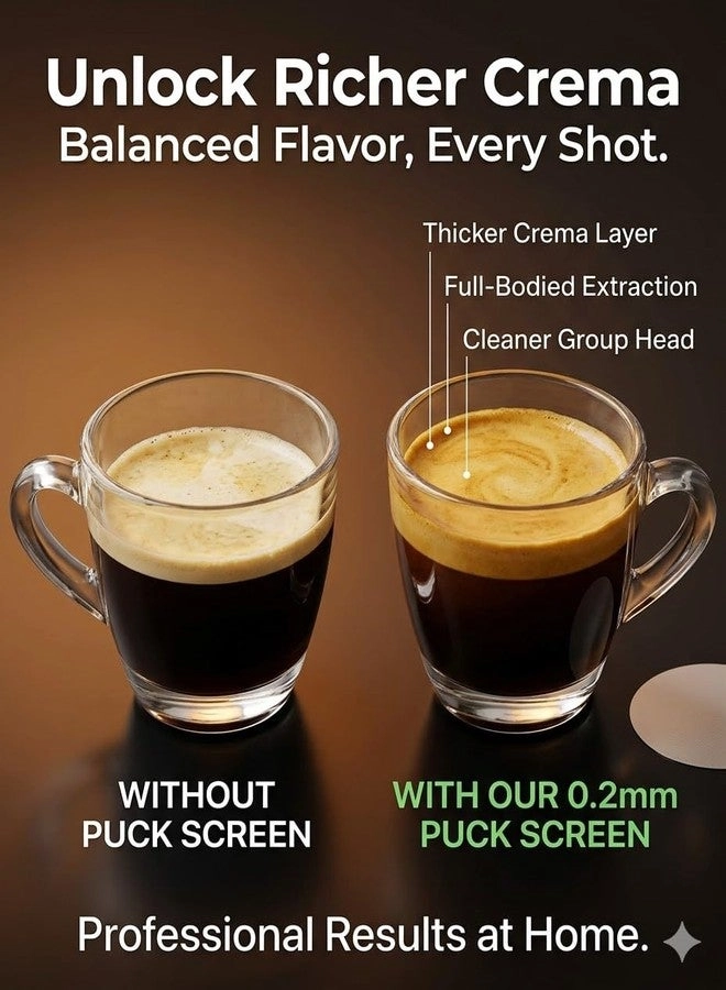 Espresso Puck Screen