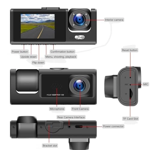 Dash Cam - 1080p