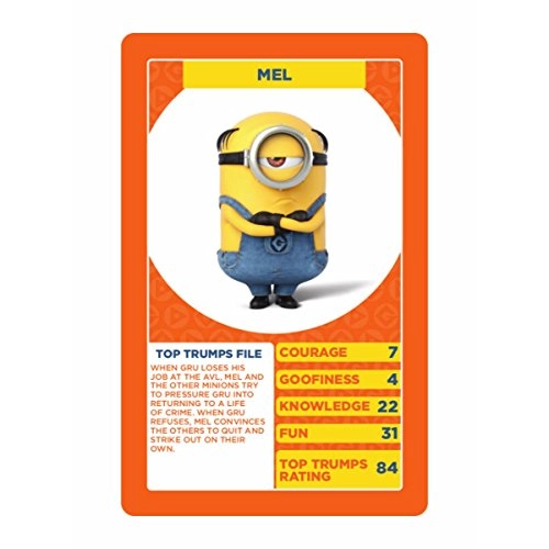 Despicable Me 3 - Card Game