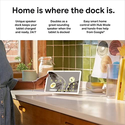 Pixel Tablet with Charging Station - 128GB 11"