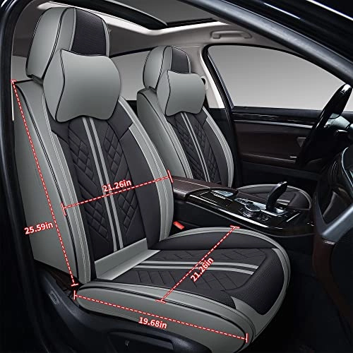 01SP-A22 - Front Seat 2 Pack Universal Fit