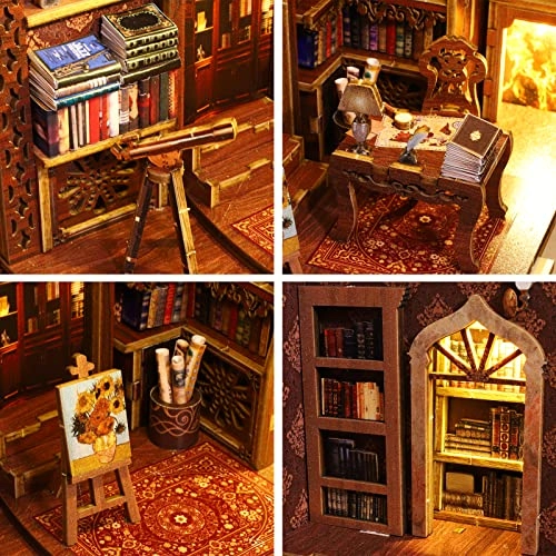 Book Nook Kit - mechanical rhythm (music)