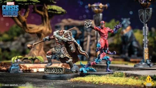 MARVEL: Crisis Protocol - Klaw & M'Baku