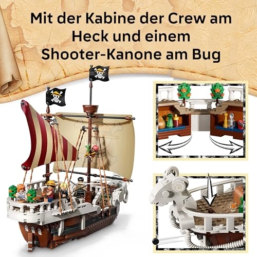 ONE PIECE Going Merry Pirate Ship (75639)