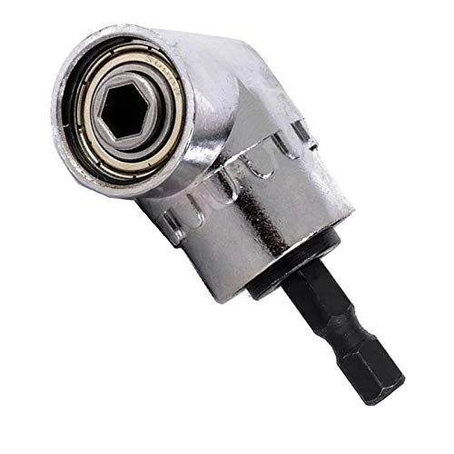 105 Degree Right Angle Driver - 1/4-inch Hex Magnetic Bit Socket