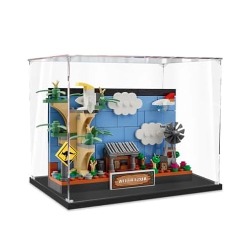 Acrylic display box - Le-go