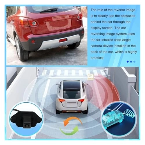 Car Rear View Camera - Night vision Composite video 648(H) x 488(V)