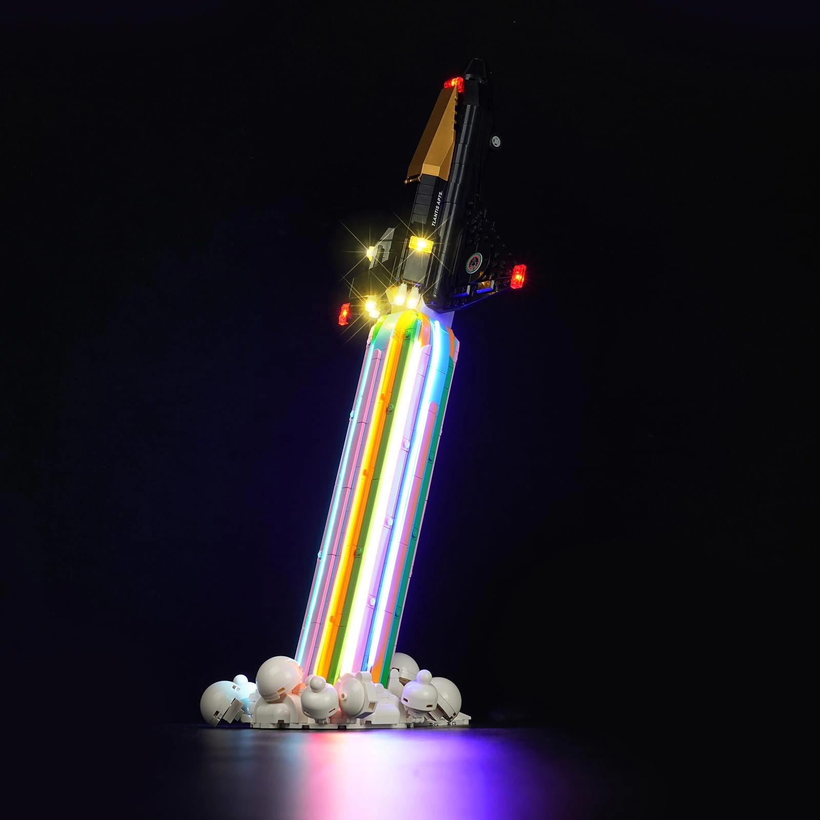 yinaikeji Light Kit for Over The Moon 10391 - LED Multicolor