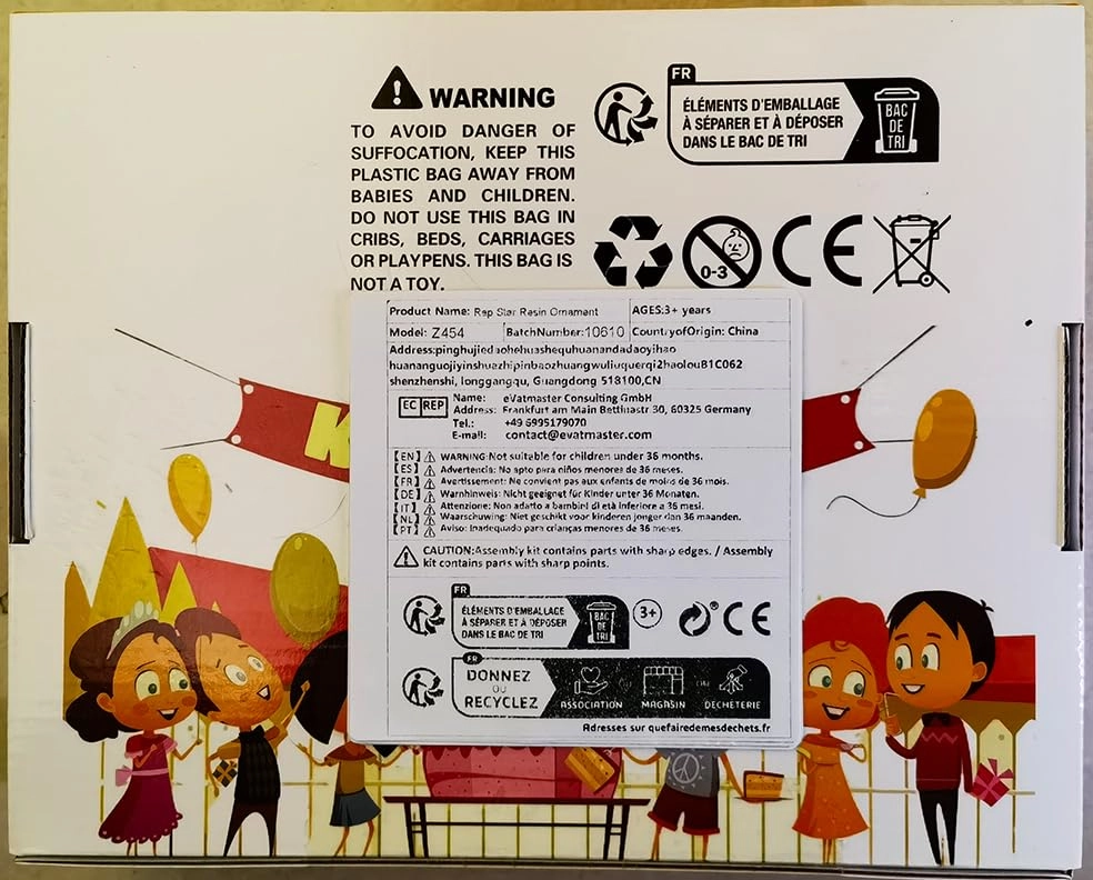 Rap Star - Polyester