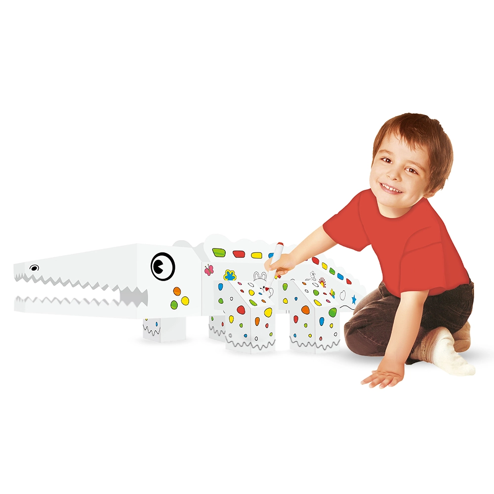 DIY Doodle Colouring Kit - 6 sketch pens