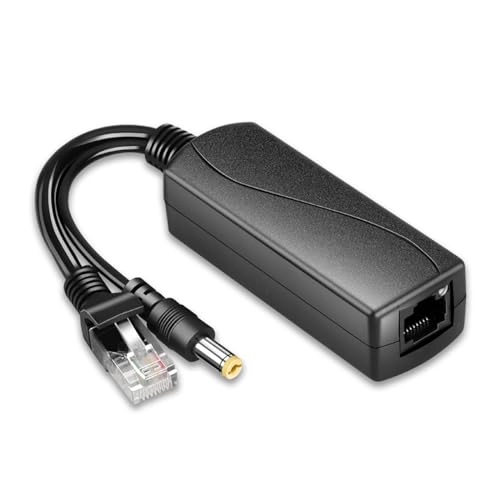 Gigabit PoE Splitter - 12V 2A IEEE 802.3af/at 10-100