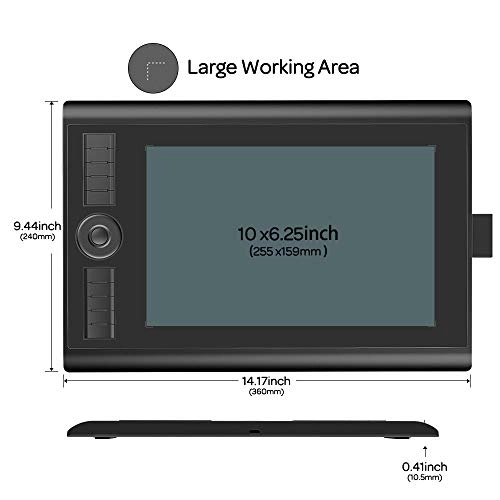 M10K PRO - 255*159mm 8192 levels