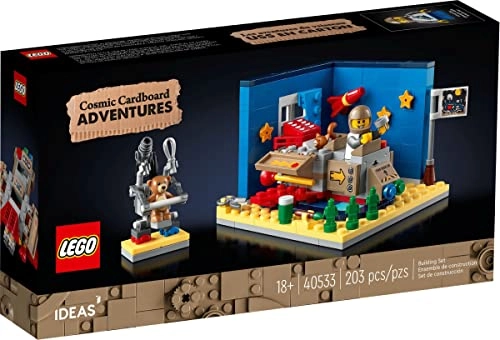 LEGO Ideas Cosmic Cardboard Adventures (40533) - Space