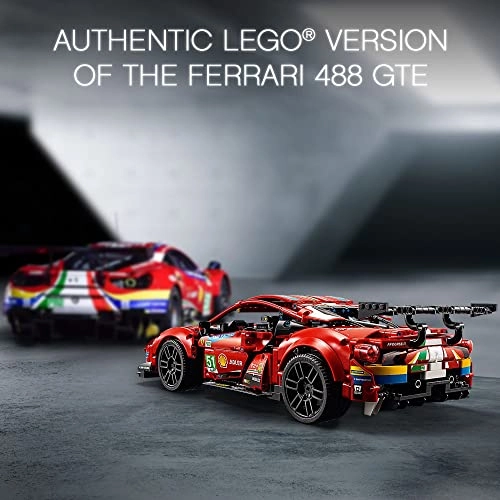 Technic Ferrari 488 GTE (42125) - AF Corse #51
