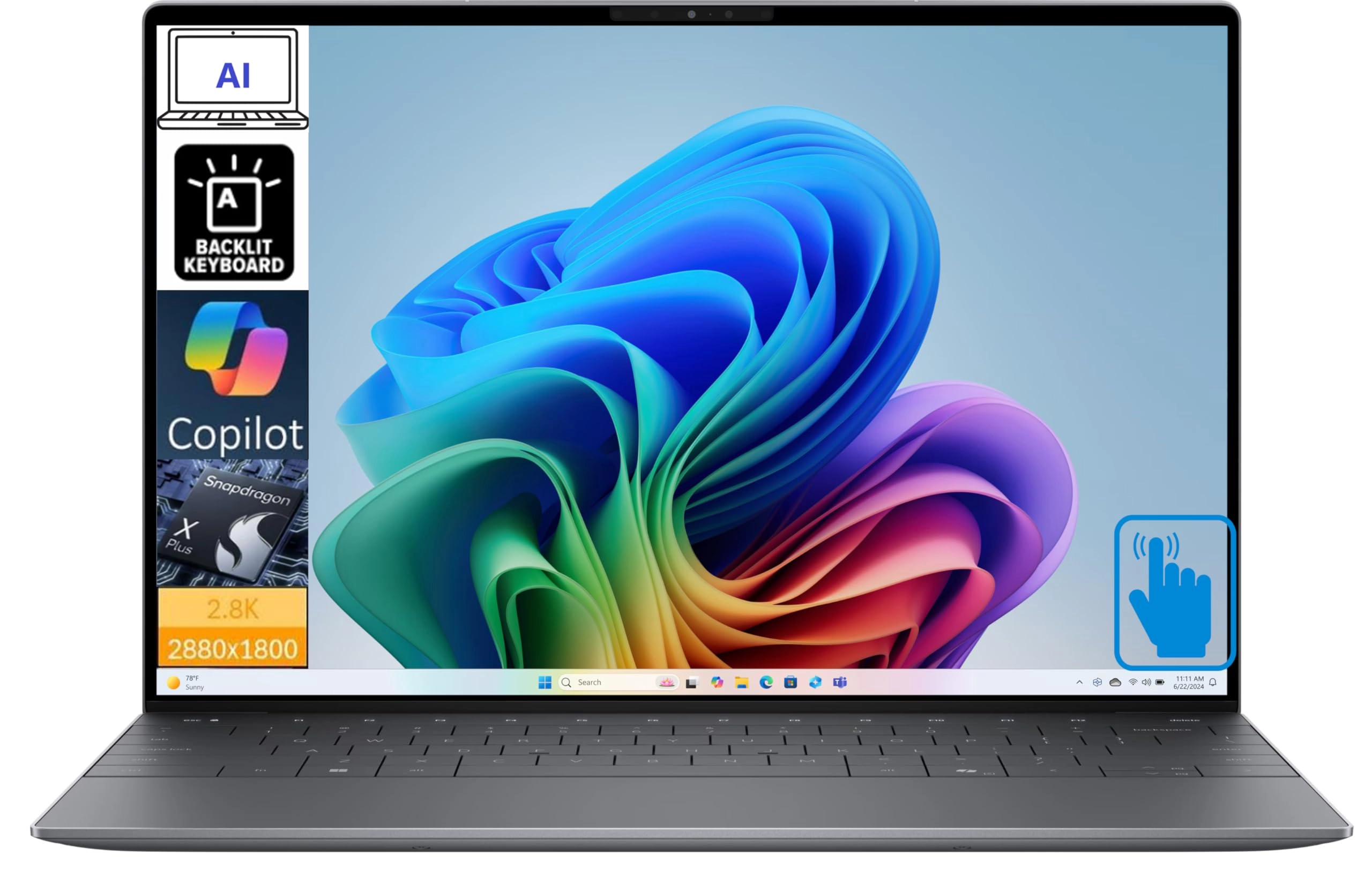 XPS 13 XPS13-9345 - 13.4'' X Elite X1E-80-100