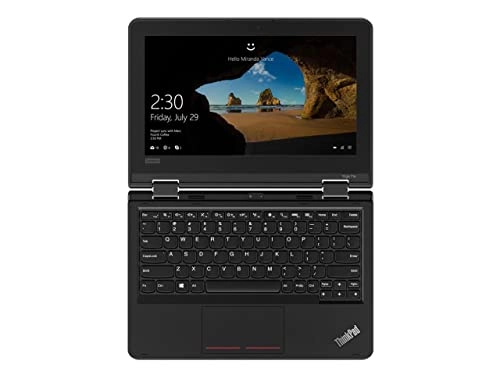 (Renewed) ThinkPad Yoga 11e Gen 5 - 11.6'' Pentium N5030 8GB DDR4 256GB SSD