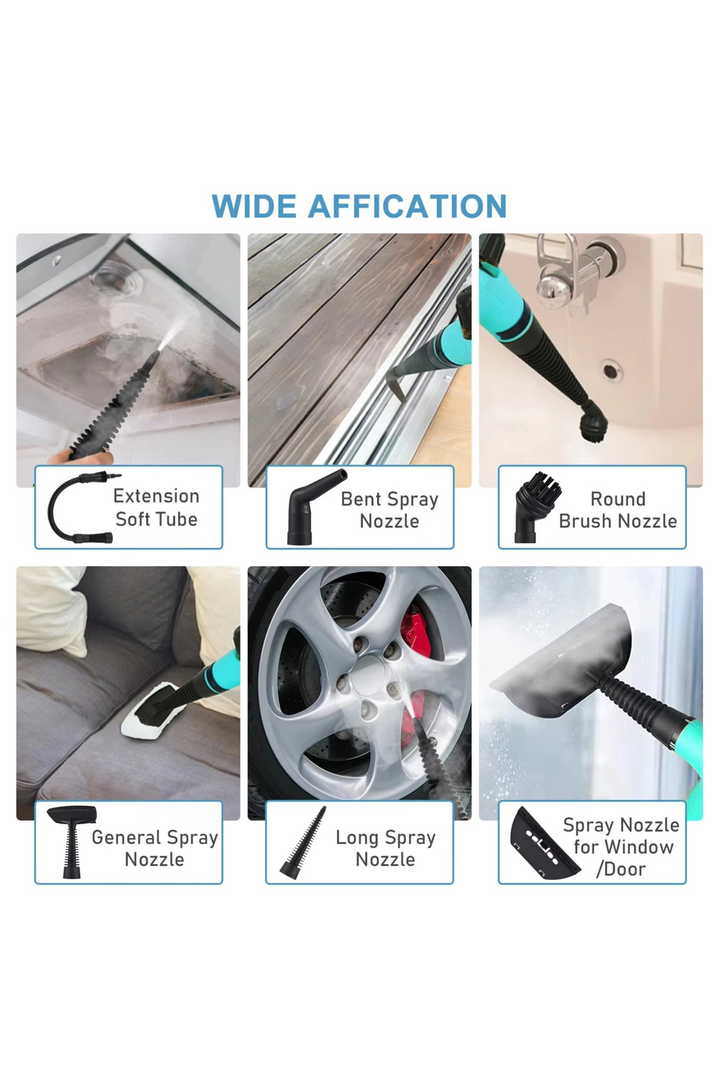 Handheld Steam Cleaner - 3.0bar 350ml