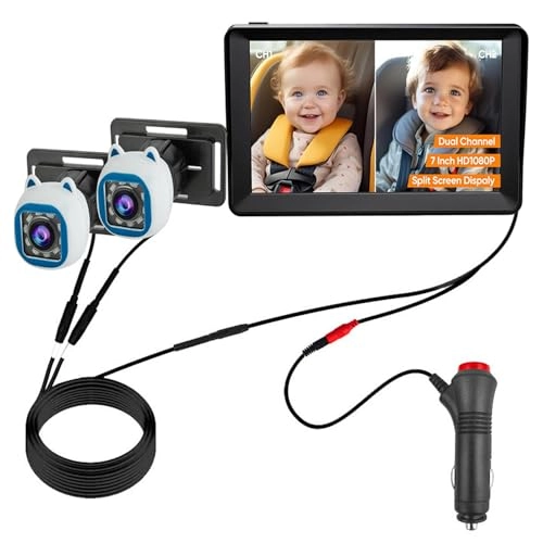 Baby Car Camera - 6.86 Inch