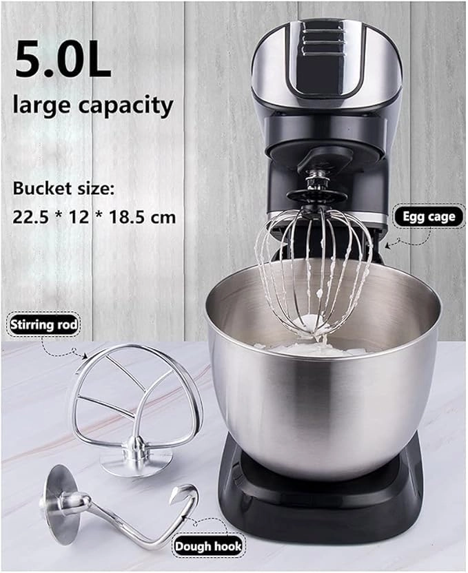 Electric Stand Mixer - 5L 800W