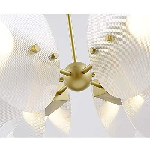 Simple Modern Art Acrylic Chandelier