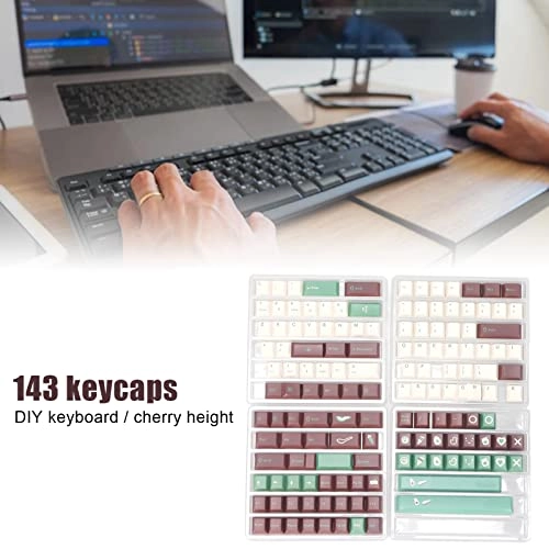 PBT Keycaps - 143 Keys Cherry Height
