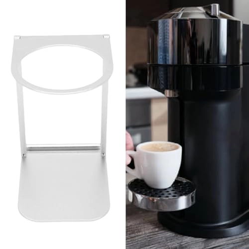 Foldable Coffee Machine Stand - Portable Aluminum Alloy