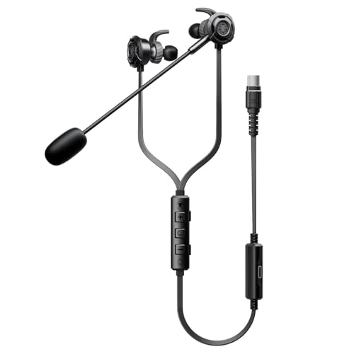Ergonomic in Ear Gaming Wired Headphone