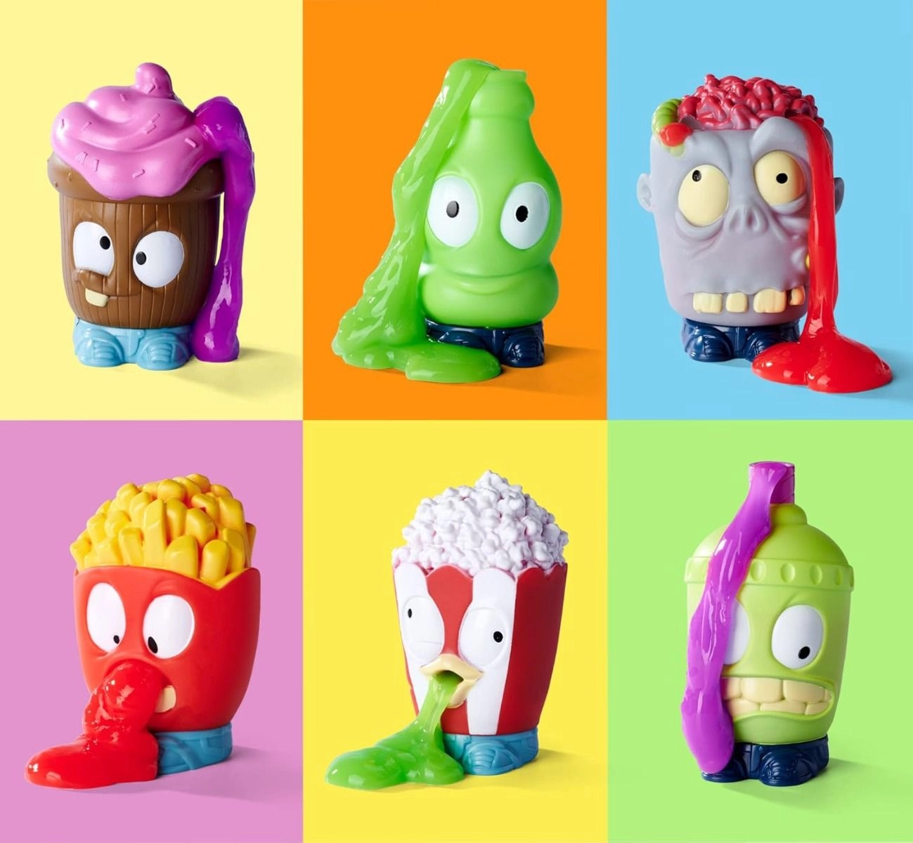 Slime Heads Squeeze Figuriens (sim-105952520)
