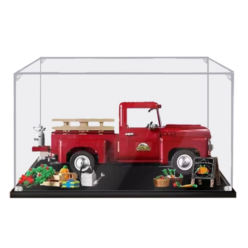 HCAEIOFJ Display Case for Lego Icons 10290