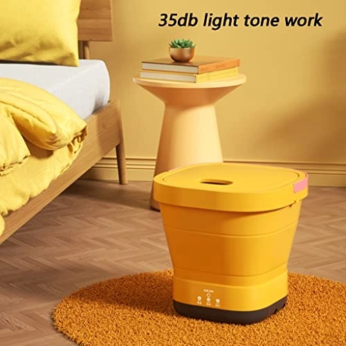 Folding Clothes Washing Machine - Portable Ultrasonic Cleaning