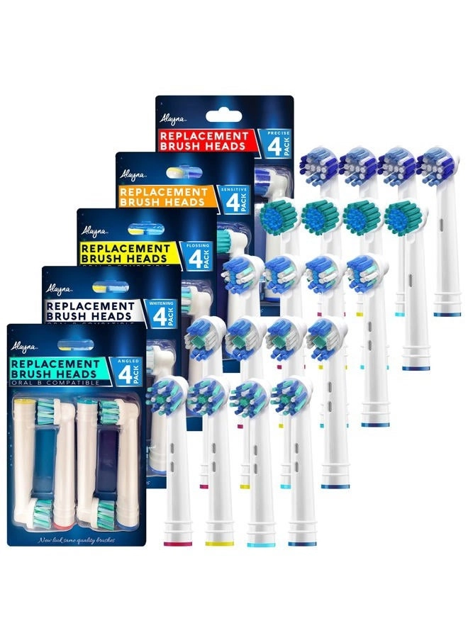 Precision Clean - 20 Pack Soft Bristles