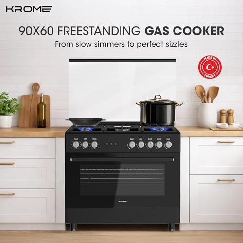 KR-CR9062FEB GAS Cooker