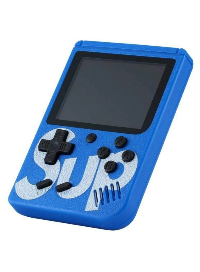 Handheld Game Console - 400 Built-in Games 3-Inch Color Screen Rechargeable Battery