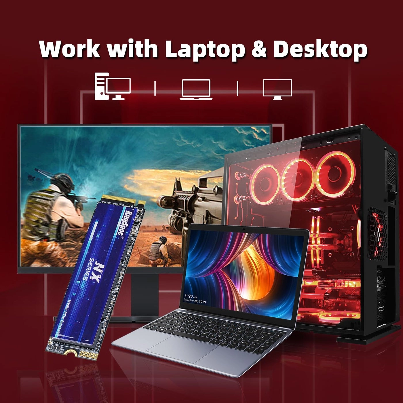 NX Series - 512GB M.2