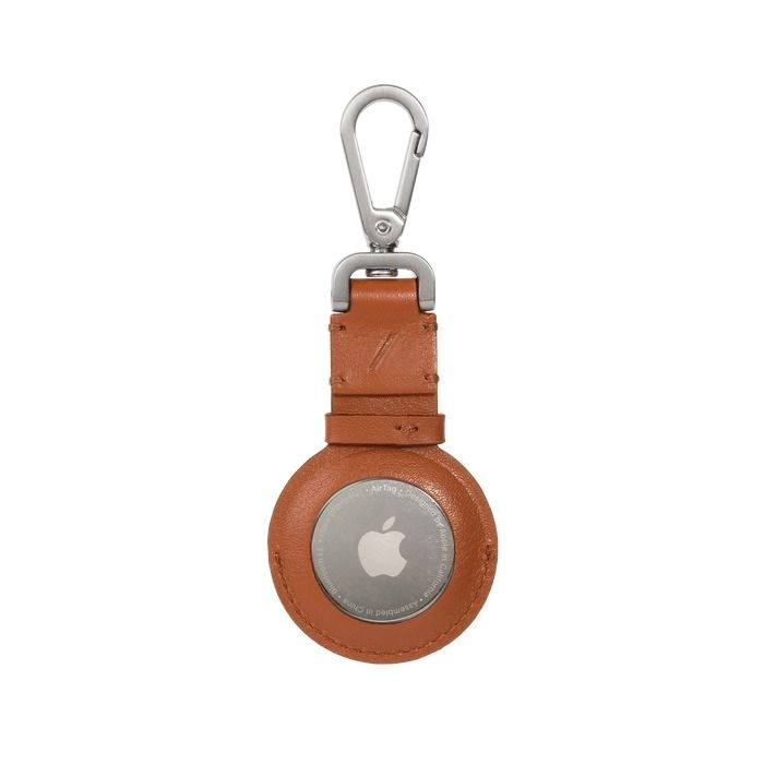 Apple Classic Airtag Case - Genuine Italian Leather
