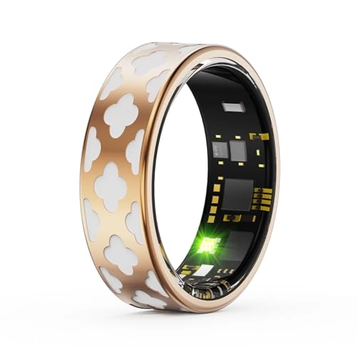 Smart Ring - IP68 Waterproof Heart Rate Blood Oxygen