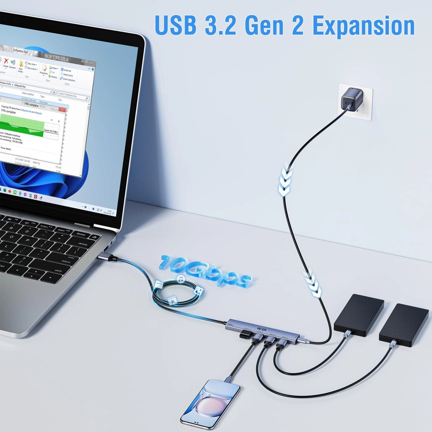 USB 3.2 Hub