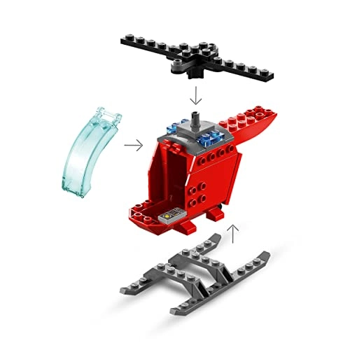City Fire Helicopter (60318)
