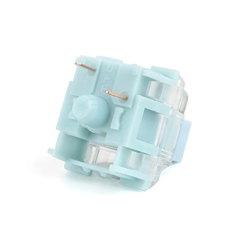 TTC Silent Bluish White Switch - 10 pieces