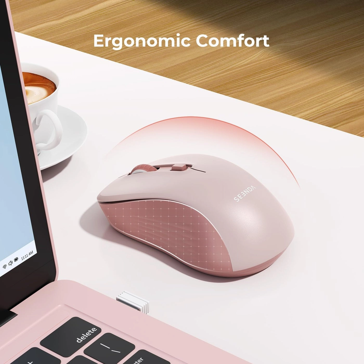 Wireless Mouse - Bluetooth USB